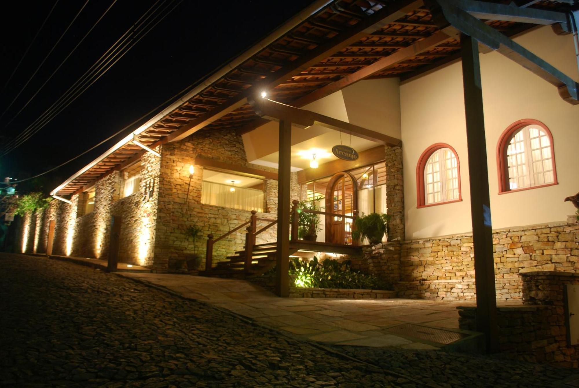 Hotel Pousada Do Arcanjo Ouro Preto  Exterior photo